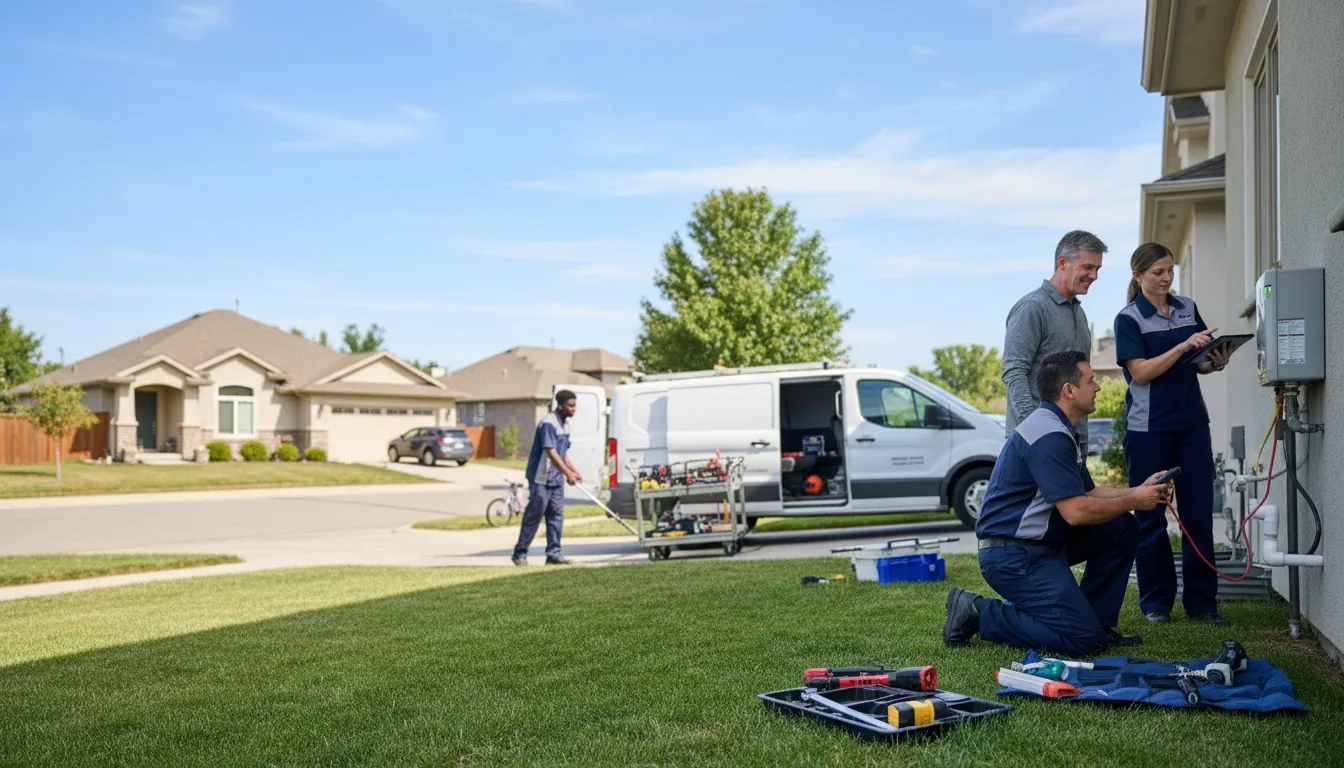 Tankless water heater service in Deadwood, OR